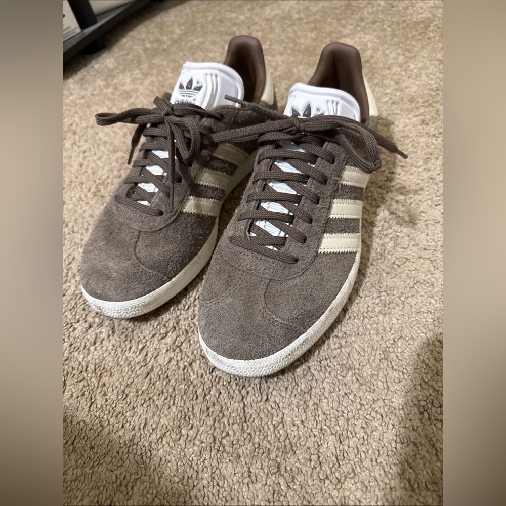 Adidas Women's Gazelle Originals Size 8.5 Earth Strata G4392 - Picture 2 of 13